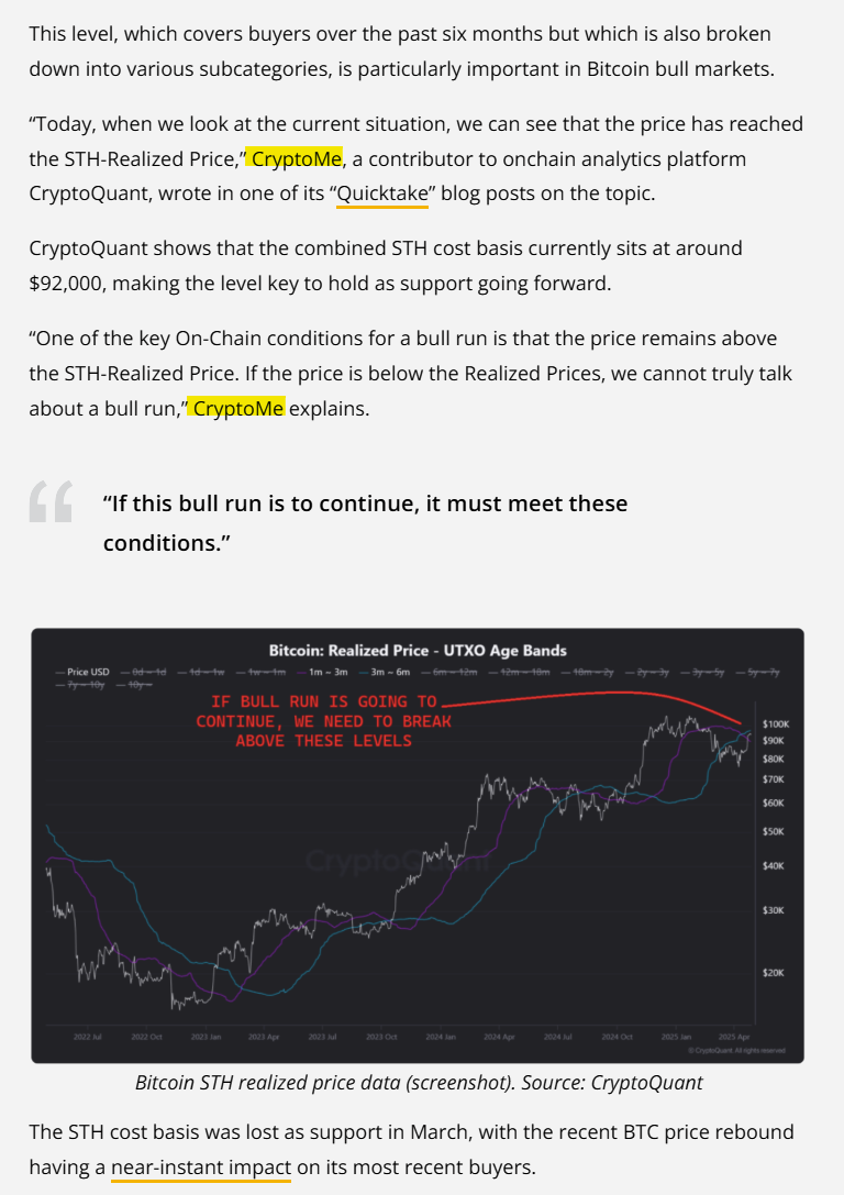 CryptoMe CoinTelegraph'ta