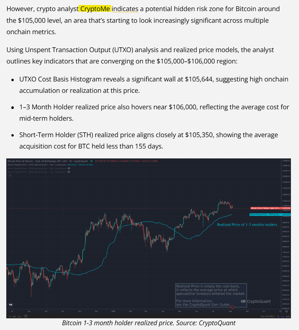 CryptoMe CoinTelegraph'ta